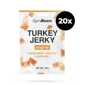 GymBeam Sušené maso Turkey Jerky obraz