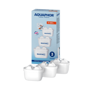 Aquaphor Sada náhradních filtračních kazet MAXFOR+ (3 ks) obraz