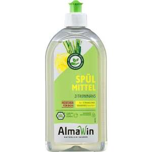 AlmaWin Tekutý prostředek na nádobí Citronová tráva 0, 5 l obraz