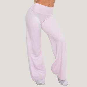 GymBeam Dámské kalhoty Straight Flow Blush obraz