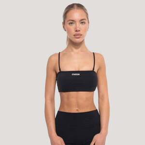 GymBeam Dámský sportovní top Flow Black obraz