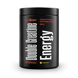 GymBeam Kreatin Double Energy obraz