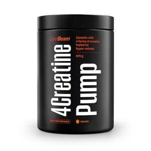 GymBeam Kreatin 4Creatine Pump obraz
