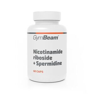 GymBeam Nikotinamid ribosid (prekurzor NAD+) + Spermidin obraz