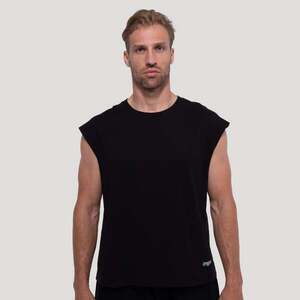 GymBeam Tílko Persistence Black obraz