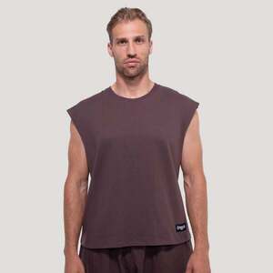 GymBeam Tílko Persistence Brown obraz