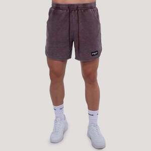 GymBeam Šortky Persistence Washed Brown obraz