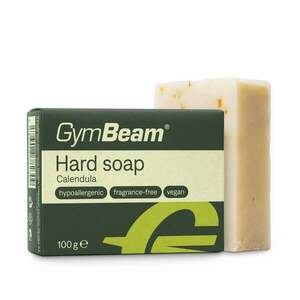 GymBeam Tuhé mýdlo Calendula 100 g obraz