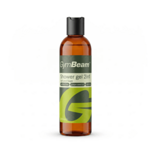 GymBeam Přírodní sprchový gel 2v1 Salt & Sage 200 ml obraz