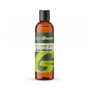 GymBeam Přírodní sprchový gel Melisa & Verbena 200 ml obraz