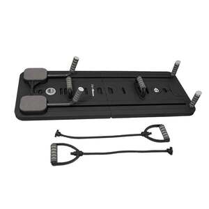 GymBeam Pilates Reformer Black obraz