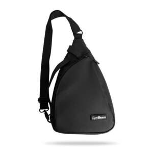 GymBeam Taška přes rameno Urban Black obraz