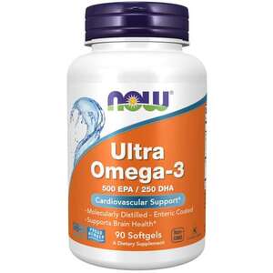 NOW Foods Ultra Omega-3 obraz
