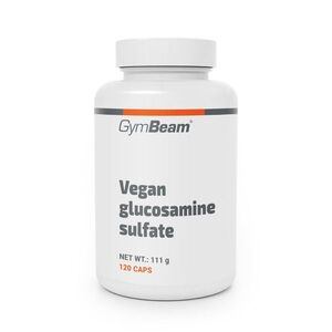GymBeam Veganský glukosamin sulfát obraz