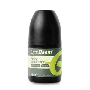 GymBeam Kuličkový deodorant Green tonic 50 g obraz