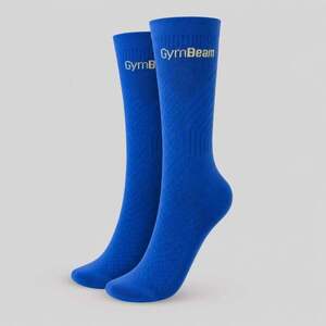 GymBeam Běžecké ponožky Blue obraz