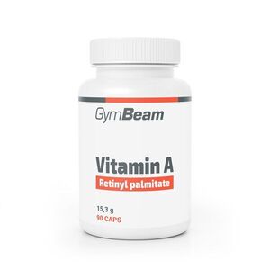 GymBeam Vitamín A (retinyl palmitát) obraz
