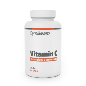 GymBeam Vitamín C (L-askorban draselný) obraz