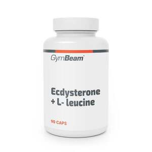 GymBeam - Ekdysteron + L-leucin obraz