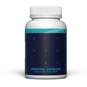 Blueprint by Bryan Johnson Essential Capsules obraz
