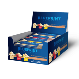 Blueprint by Bryan Johnson Makadamové proteinové tyčinky obraz