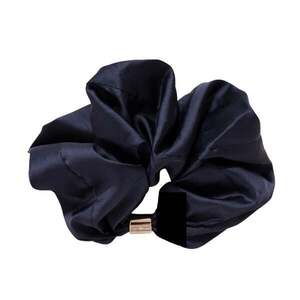 GymBeam Gumička do vlasů Oversize Dark Blue obraz