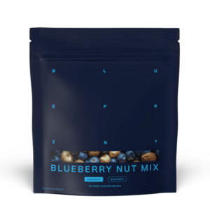 Blueprint by Bryan Johnson Blueberry Nut Mix obraz