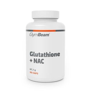 GymBeam Glutathion + NAC (N-acetyl-L-cystein) obraz