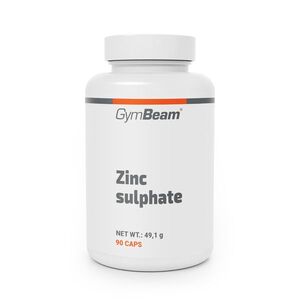 GymBeam Zinek sulfát obraz