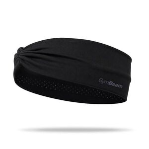 GymBeam Čelenka Bow Black obraz