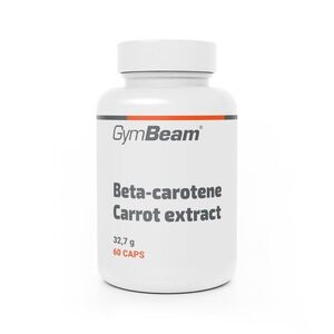 GymBeam Beta-karoten (extrakt z mrkve) obraz