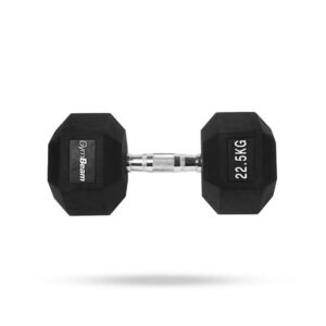 GymBeam Hexagonální jednoručka White obraz