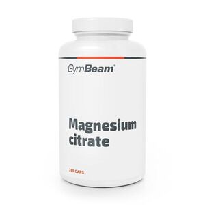 GymBeam Magnézium citrát caps obraz