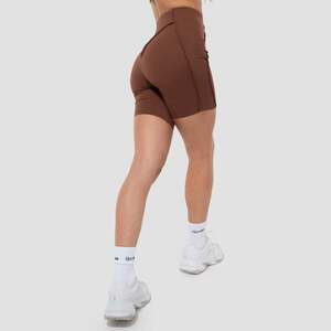 GymBeam Dámské šortky Cosmo Brown obraz