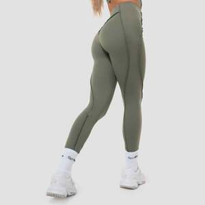 GymBeam Dámské legíny Cosmo Olive obraz