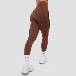 GymBeam Dámské legíny Cosmo Brown obraz