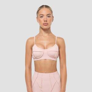 GymBeam Sportovní podprsenka Cosmo Pink obraz