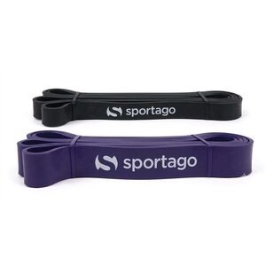 Posilovací gumy Sportago Pase - sada na shyby obraz