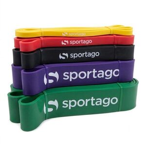 Posilovací gumy Sportago Pase - univerzální sada obraz