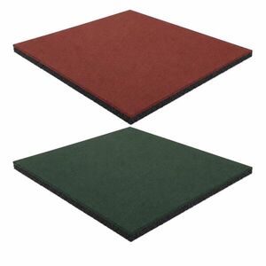 Venkovní gumová dlažba Sportago 50×50×2, 5 cm obraz