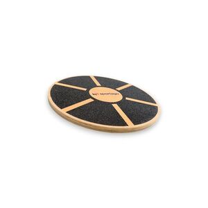 Dřevěná balanční deska Sportago Balance Board obraz