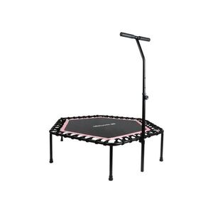 Sportago Whee jumping trampolína 122 cm, růžová obraz
