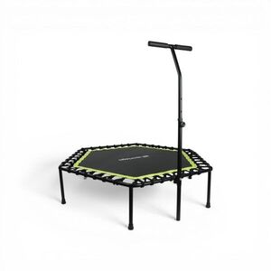 Sportago Whee jumping trampolína 134 cm, zelená obraz