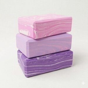 Yoga block Sportago Tiga - mix barev obraz