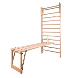 Lavice na žebřiny inSPORTline Dremar 200 x 36 cm obraz