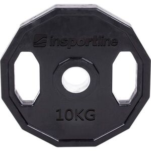 Pogumovaný olympijský kotouč inSPORTline Ruberton 10 kg 50 mm obraz
