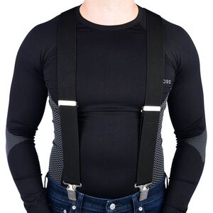 Kšandy Oxford Riggers Braces, černé obraz