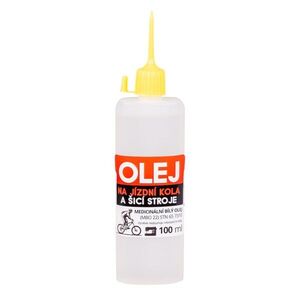 Olej na jízdní kola světlý 100 ml obraz