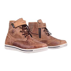 Moto boty W-TEC JuriCE Chico Leather Brown 40 obraz