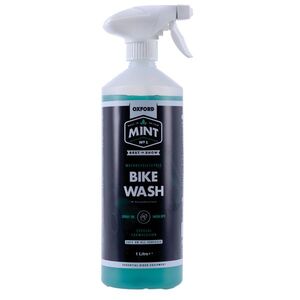 Čistič motocyklů a kol ve spreji s rozprašovačem Mint Bike Wash 1 l obraz